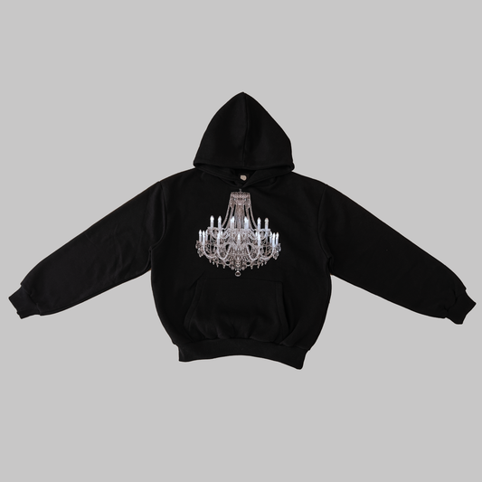 Reconstructed Chandelier HOODIE