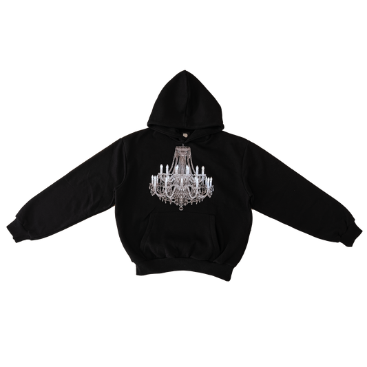 Reconstructed Chandelier HOODIE